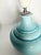 Vintage Blue Ceramic Table Lamps, France, 1970s, Set of 2 For Sale - Image 6 of 13