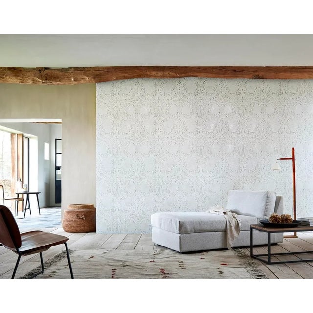 The swirling rhythms and complex structure of this wallpaper made it the choice for Morris himself when decorating his...