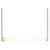 Goth Pendant Lamp in Anodized Aluminum by Arthur Bitsch For Sale - Image 9 of 9