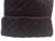 2010s Vintage Bella Notte Quilted Silk Velvet Lumbar Pillow Sham For Sale - Image 5 of 6