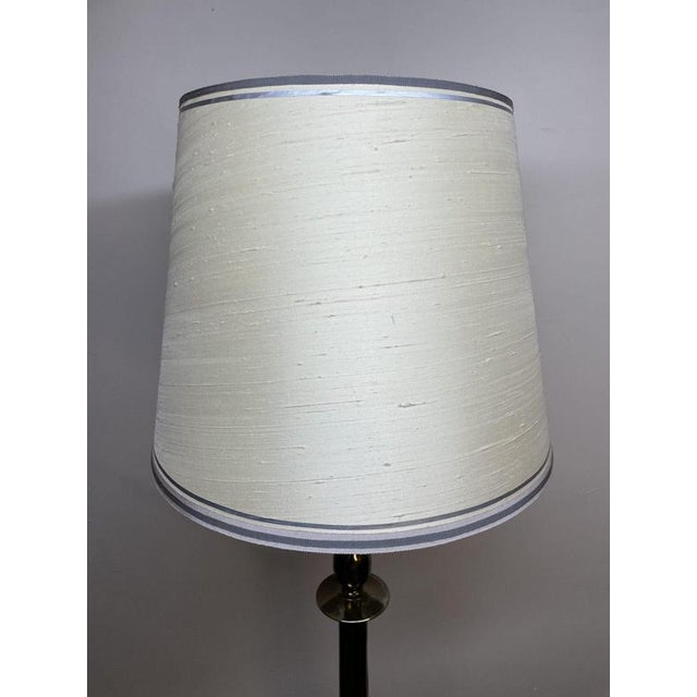 Metal Fabulous French Antique Floor Lamp. For Sale - Image 7 of 8