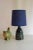 Mid-Century Modern Pottery Table Lamp with Candy Glazing from Söholm, Denmark., 1960s For Sale - Image 4 of 13