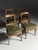 French Dining Chairs, Set of 5 For Sale - Image 3 of 16