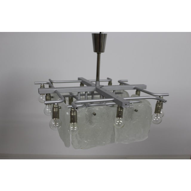 Karlstein 20-Light Chandelier by J. T. Kalmar for Kalmar, 1960s For Sale - Image 11 of 18