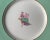 English Spode Copeland Hand-Painted Neoclassical Serving Plate/Charger With Aqua Border, c.1900, 10.5" For Sale - Image 3 of 18