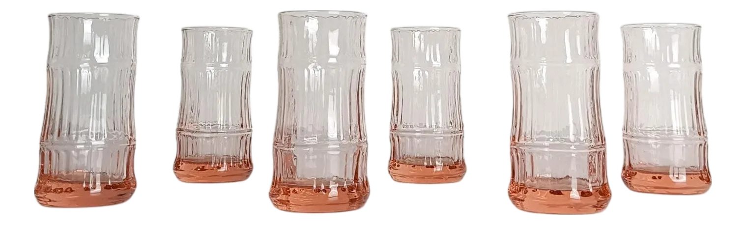 Vintage Tumblers and Tall Glasses - Chairish
