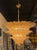 Modern Murano "Palmette" Chandelier For Sale - Image 3 of 5