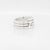 Hermès Sterling Silver Band Ring For Sale - Image 9 of 12