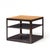 Brown Roger Sprunger for Dunbar Mid Century Mahogany Side Table For Sale - Image 8 of 10