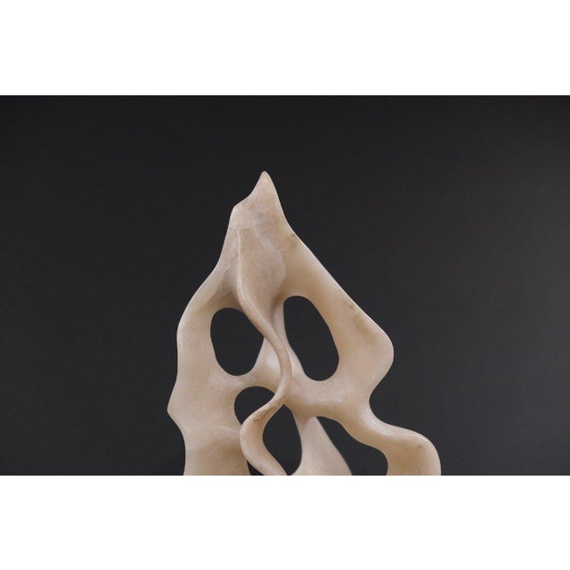 Hugo Verheyen, Alabaster Sculpture Labyrinth, 1970s, Marble For Sale - Image 3 of 9