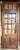 1940s Pantry Door With Transom Top, 8 Feet Tall For Sale - Image 5 of 18