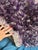 Museum-Scale Uruguayan Amethyst Geode Flower – Aaa Grape Jelly Purple Druzy, 27" For Sale - Image 11 of 11