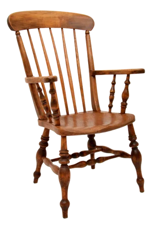 Victorian Windsor Armchair, 1860s