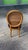 Thomasville Thomasville Louis XVI Desk on Wheels and Cane Chair Fleur Di Lis on Both 1965 For Sale - Image 4 of 6