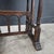 Antique Oak Secretary/Bureau/Lecturn With Carved Front Fall on Turned Leg Base For Sale - Image 4 of 17
