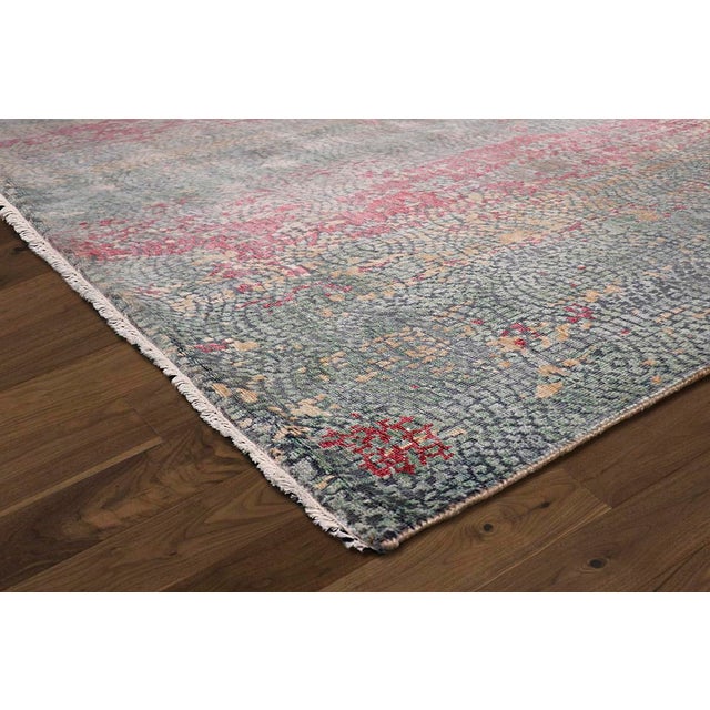 Gemstone Multi Area Rug-10' 1" X 13'10" For Sale - Image 4 of 5