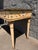 Traditional Vintage Venetian-Style Crème Peinte and Polychrome Console Table For Sale - Image 3 of 9