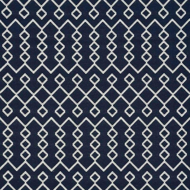 With the look of needlepoint, this charming design has endless possibilities; frame the strips on dining chairs,...