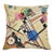 Kandinsky III Tapestry Cushion With Feather Filler - 46x46cm (18"x18") For Sale