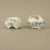 2000 - 2009 Porcelain Napkin Rings, Japan, Set of 2 For Sale - Image 5 of 8