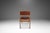 This exceptional set of six Model 49 dining chairs by Erik Buch for O.D. Møbler, crafted in Denmark during the 1960s...