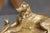 Traditional French Empire Style Gilt Bronze Inkwell With Borzoi Finial, 19th Century For Sale - Image 3 of 5