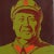 Andy Warhol Style Pop Art Mao Zedong Oil on Canvas For Sale - Image 4 of 8
