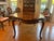 1970s 1970s Traditional Solid Walnut, Hand Carved Dining Table For Sale - Image 5 of 14