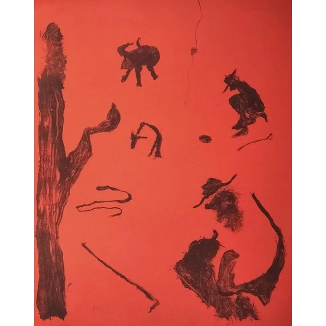 1990s Luis Claramunt, Untitled, 1990, Ink on Paper For Sale - Image 5 of 5