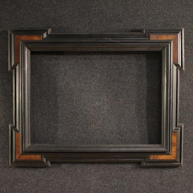 Italian Guilloche Frame, 1950s For Sale - Image 15 of 15