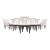 Set of Ten Ralph Lauren Style Highgate Dining Chairs For Sale