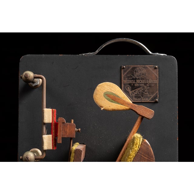 Piano Hammer Action Store Display Demonstrator by Wessell, Nickel, and Gross For Sale In Chicago - Image 6 of 10