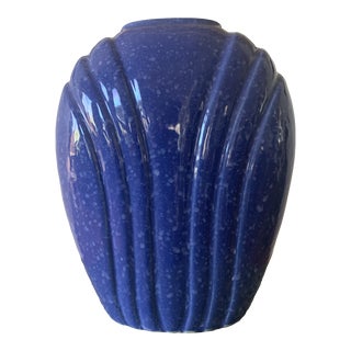Art Deco Revival Vase For Sale