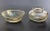 Small Bowls in Murano Glass with Gold from Arte Vetraria Muranese, Set of 2 For Sale - Image 11 of 12
