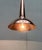 Mid-Century Modern Danish Copper Cone Pendant Lamp, 1950s For Sale - Image 16 of 18