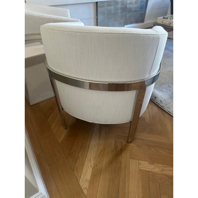 Lounge Chair - Restoration Hardware - Reginald Chair For Sale - Image 9 of 9