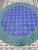 100 % glazed round. Blue and green Moroccan mosaic table measuring approximately 24″ in diameter. For both indoors and...