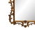 Vintage Rococo Carved and Gilded Wooden Wall Mirror For Sale - Image 4 of 10