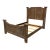Queen Size Gallery Furniture Rustic Oasis Mansion Bed Frame For Sale