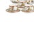 Japanese Porcelain Kutani Tea Service, Set of 24 For Sale - Image 3 of 6