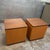 Roberto Lazzeroni for Poltrona Frau Fidelio Notte Night Tables, Pair For Sale - Image 9 of 12