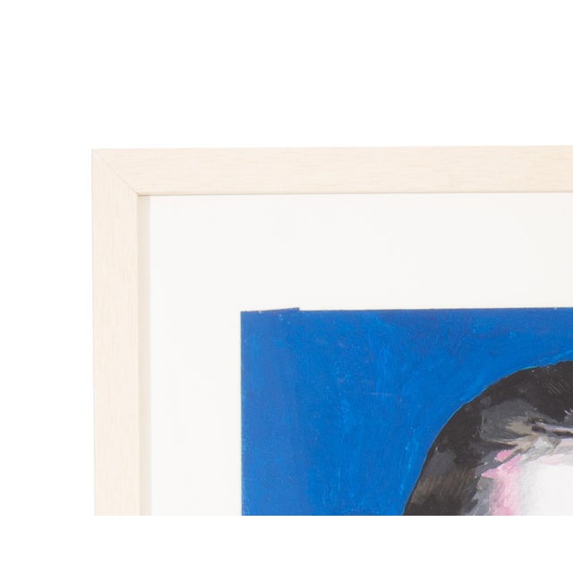 2021 “Maria Callas” Mixed Media Painting by Andrea Ventura For Sale In Indianapolis - Image 6 of 8