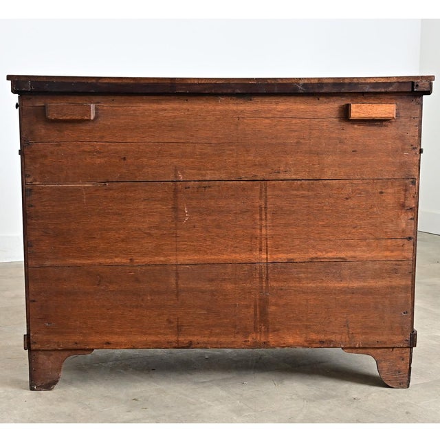 Dutch 19th Century Biedermeier Style Folding Buffet For Sale - Image 9 of 12