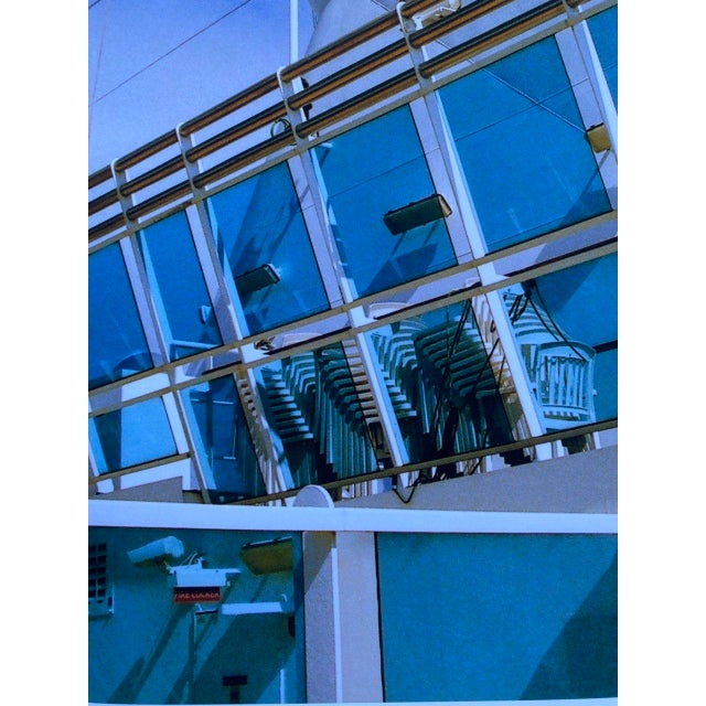 Photography Cantilever Brutalist Photograph by Clifford Baker For Sale - Image 7 of 10