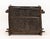 Carved Hardwood Dowry Chest, with central carved top pull handle to open and relief carved animal motif to the front....
