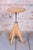 1940s Mid-Century Piano Stool in Beech, Czech, 1940s For Sale - Image 5 of 11