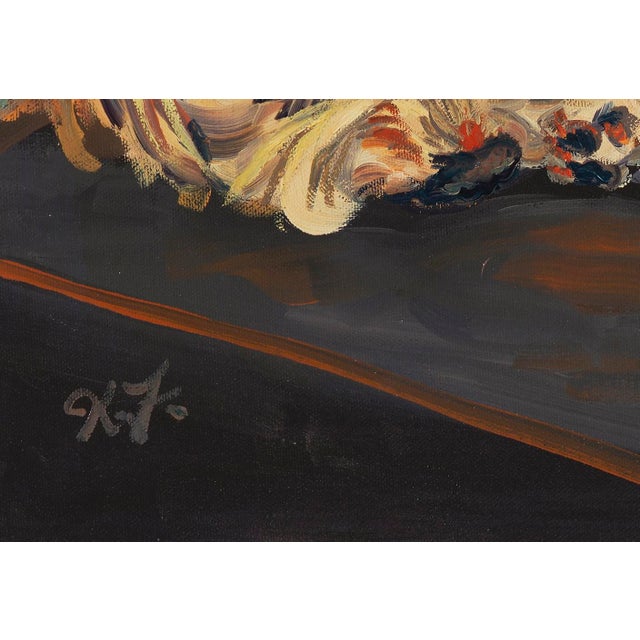 Not Yet Made - Made To Order Giclée Print of Original Expressionist Dog Painting For Sale - Image 5 of 6