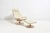Nelo "Flight High" Swedish Chair and Ottoman Designed by Takashi Okamura For Sale - Image 10 of 10