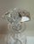 Glass 1970s Signed Baccarat France Clear Crystal Bretagne Pattern Decanter With Stopper For Sale - Image 7 of 17