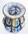 1920s Czech Wilhelm Kralik Sohn Bohemian Caged Blown Glass Vase 1920s For Sale - Image 5 of 8